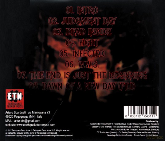 Infected: Judgment Day [CD]