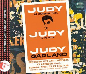 Judy Garland: Judy At Carnegie Hall [2CD]