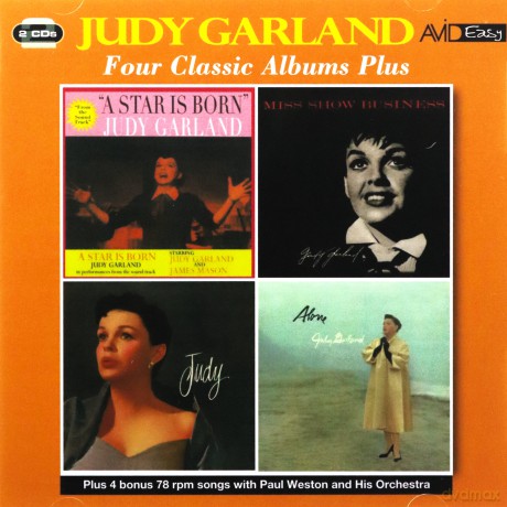 Oscar Pettiford: Judy Garland - Four Classic Albums [CD]