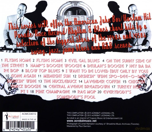 Lionel Hampton: Jukebox Hits 1943-1950 [CD]