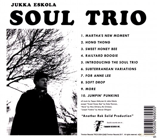 Jukka Eskola Soul Trio: Jukka Eskola Soul Trio [CD]