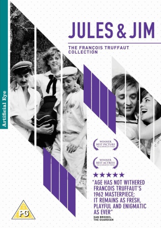 Jules Jim Francois Truffaut (Jules i Jim) [DVD]