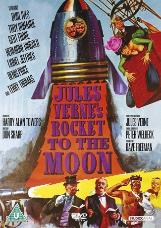Jules Vernes Rocket To The Moon [DVD]