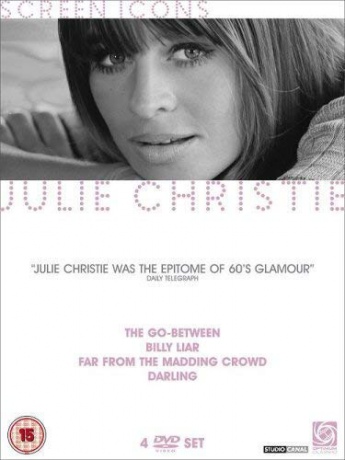 Julie Christie Collection - Screen Icons [4DVD]