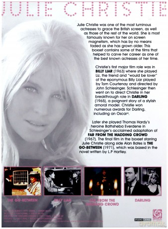 Julie Christie Collection - Screen Icons [4DVD]