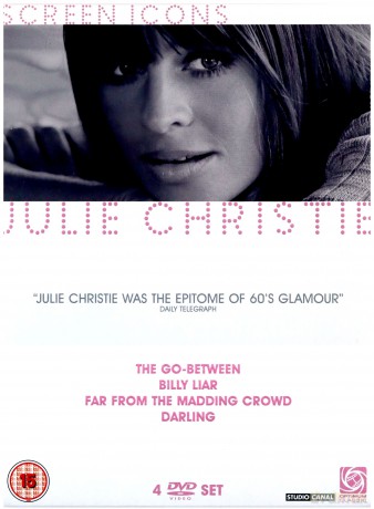 Julie Christie Collection - Screen Icons [4DVD]