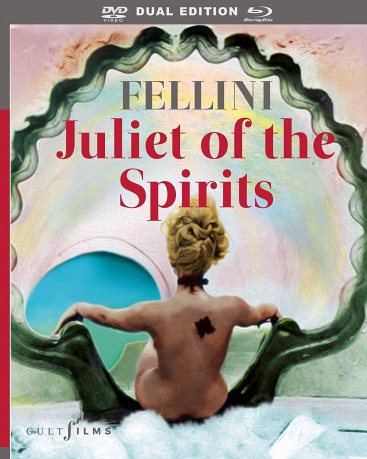 Juliet Of The Spirits (Limited) (Giulietta i duchy) [Blu-Ray]+[DVD]