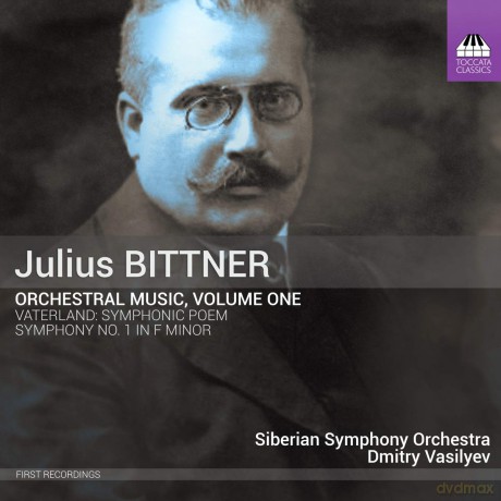 Siberian Symphony Orchestra: Julius Bittner: Orchestral Music [CD]