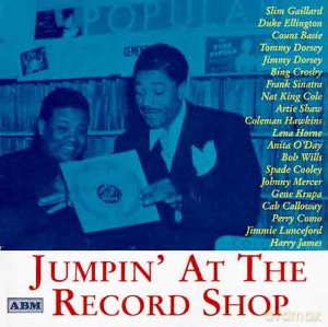 Jumpin At The Record Shop [CD]