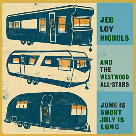 Jeb Loy Nichols: Nichols Jeb Loy And The Westwo [Winyl]