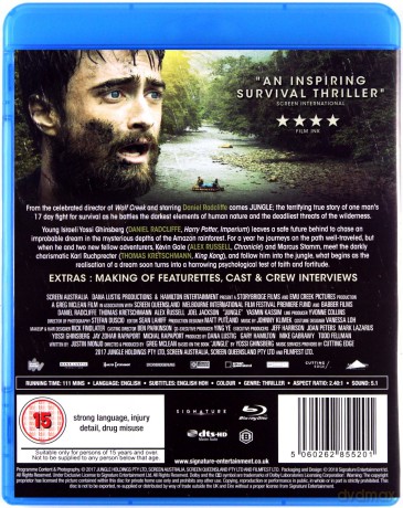 Jungle (Dżungla) [Blu-Ray]