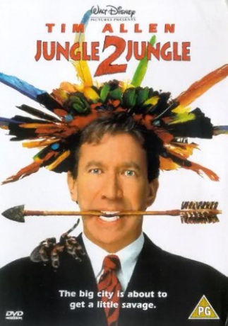 Jungle 2 Jungle (Z dżungli do dżungli) [DVD]