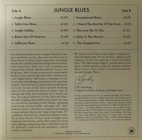 Cw Stoneking: Jungle Blues [Winyl]