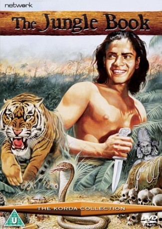 Jungle Book (Księga dżungli) [DVD]