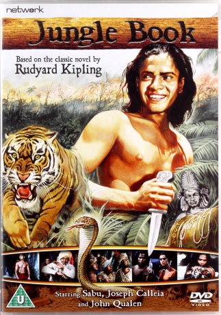 Jungle Book (Księga dżungli) [DVD]