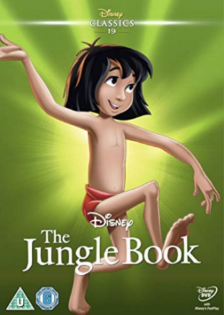 Jungle Book (Księga dżungli) [DVD]