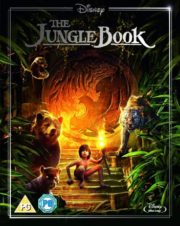The Jungle Book (Księga dżungli) (Disney) [Blu-Ray]