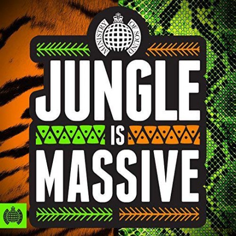 Jungle Is Massive [3CD]