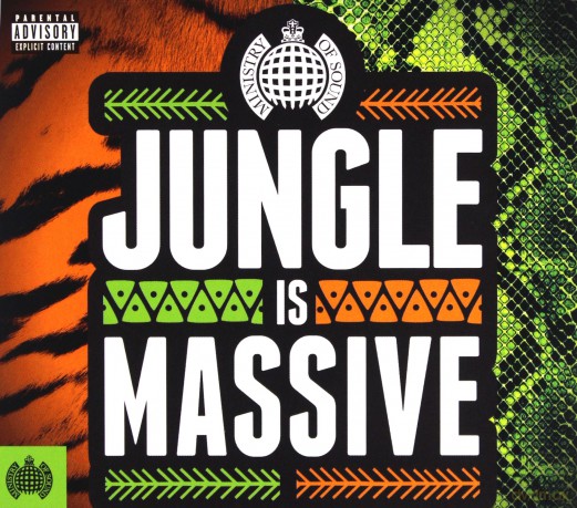 Jungle Is Massive [3CD]