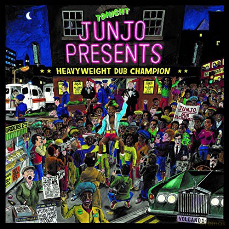 Henry Junjo Lawes: Junjo Presents: Heavyweight Dub Champion [2CD]
