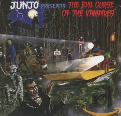 Henry Junjo Lawes: Junjo Presents: The Evil Curse Of The Vampires [2CD]
