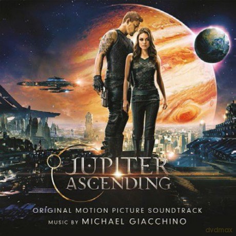 Jupiter Ascending soundtrack [2x Winyl]