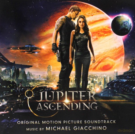 Jupiter Ascending soundtrack [2x Winyl]