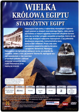 Starożytny Egipt: Wielka Królowa Egiptu [DVD]