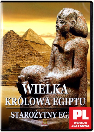 Starożytny Egipt: Wielka Królowa Egiptu [DVD]