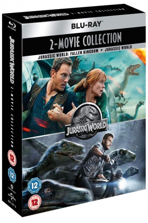 Jurassic 2 - Movie Collection (Jurassic World / Jurassic World: Upadłe królestwo) [2xBlu-Ray]