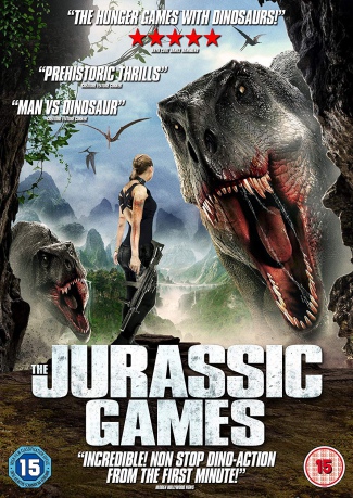Jurassic Games [DVD]