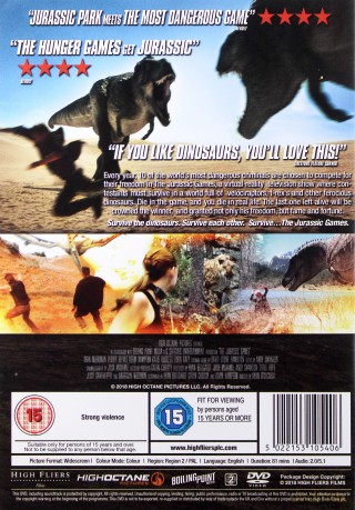 Jurassic Games [DVD]