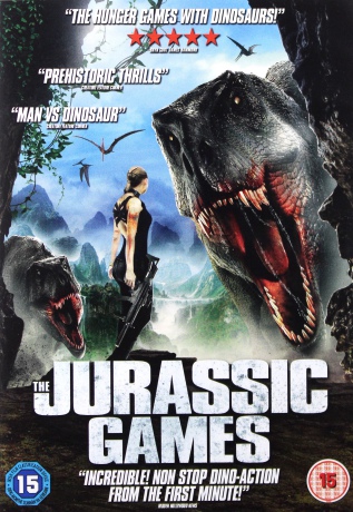 Jurassic Games [DVD]