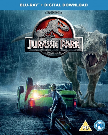 Jurassic Park - 2018 Resleeve (Park jurajski) [Blu-Ray]