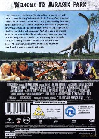 Park Jurajski [DVD]