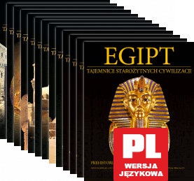 Tajemnice starożytnych cywilizacji: Egipt Pakiet [13DVD]