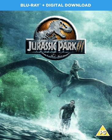 Jurassic Park III - 2018 Resleeve (Park jurajski 3) [Blu-Ray]