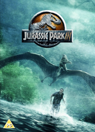 Jurassic Park III (2018 Resleeve) (Park jurajski 3) [DVD]