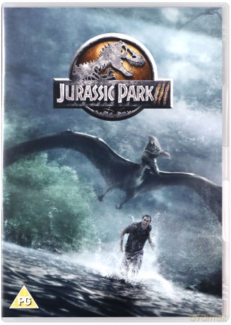 Jurassic Park III (2018 Resleeve) (Park jurajski 3) [DVD]
