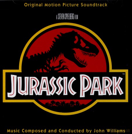 Jurassic Park soundtrack (John Williams) [CD]