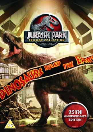 Jurassic Park Trilogy (2018 Resleeve) [DVD]