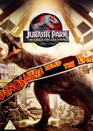Jurassic Park Trilogy (2018 Resleeve) [DVD]