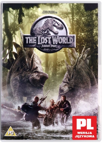 Zaginiony świat: Park jurajski [DVD]