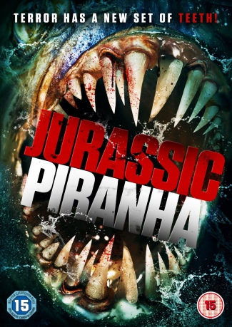 Jurassic Piranha [DVD]