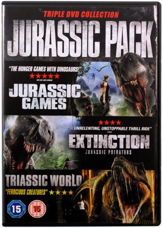 Jurassic Triple Pack [DVD]