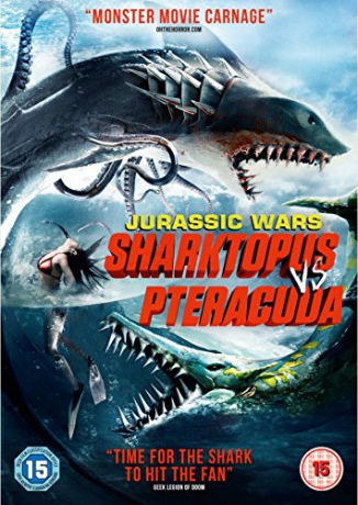 Jurassic Wars Sharktopus Vs Pteracuda (Ośmiorekin kontra pterakuda) [DVD]