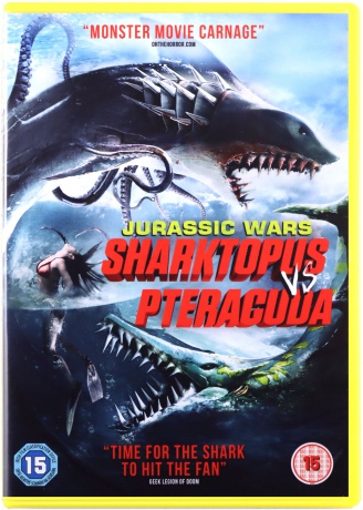 Jurassic Wars Sharktopus Vs Pteracuda (Ośmiorekin kontra pterakuda) [DVD]