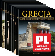 Tajemnice starożytnych cywilizacji: Grecja Pakiet [9DVD]