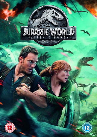 Jurassic World: Fallen Kingdom (Jurassic World: Upadłe królestwo) [DVD]