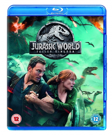 Jurassic World: Fallen Kingdom (Jurassic World: Upadłe królestwo) [Blu-Ray]